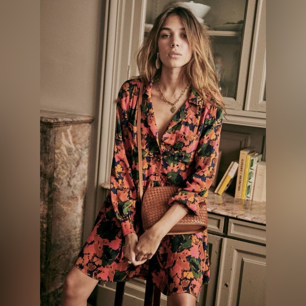 Sezane Aurora Dress NWOT